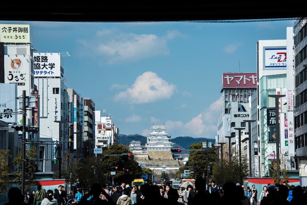 How to Visit Japan's Most Beautiful Castle Himeji Castle- A Day Trip Guide