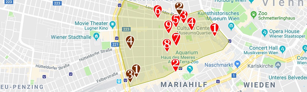 Luxury Shopping in Vienna Guide (Stores, Map and Video Guide