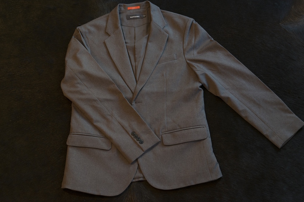 Men's travel blazer Bluffworks Gramercy