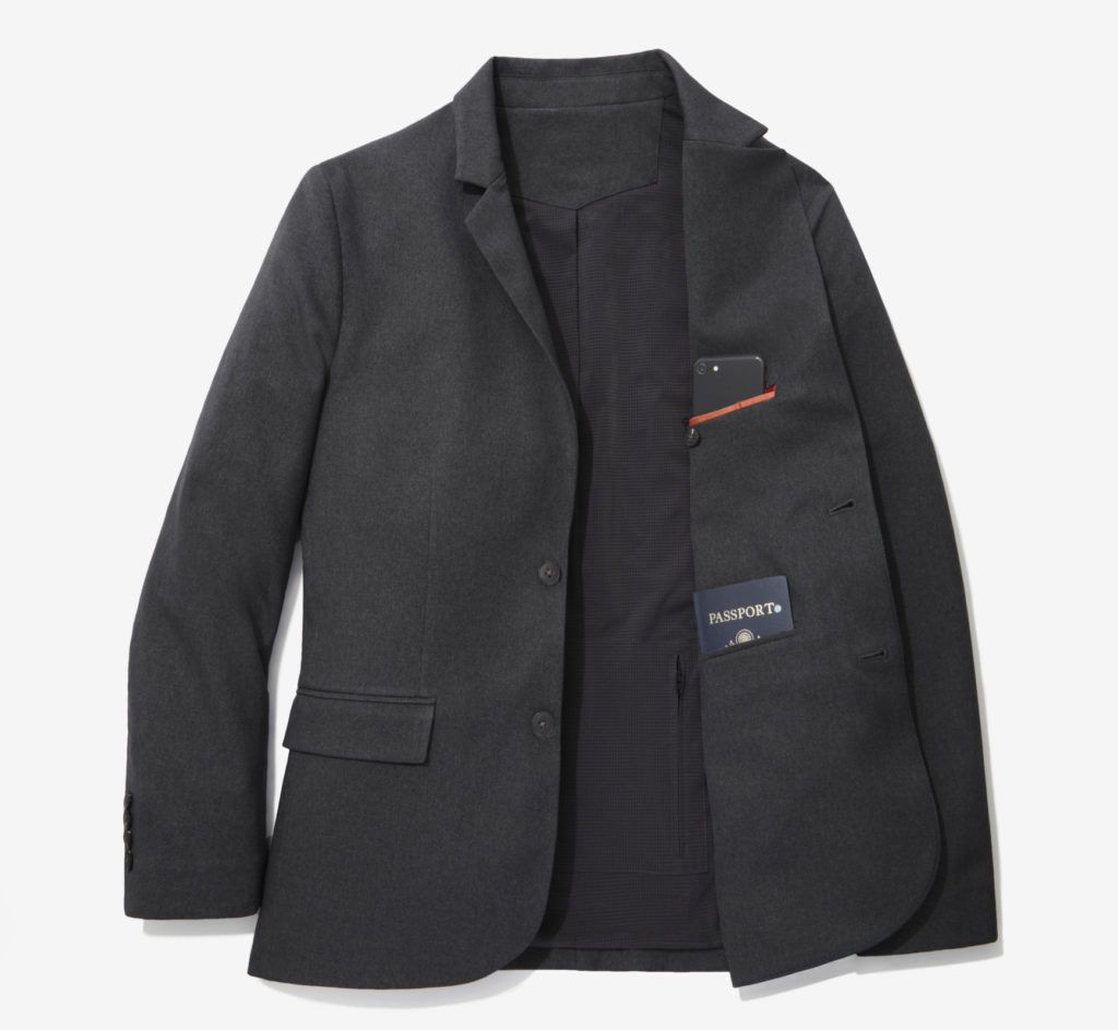 Bluffworks Gramercy Blazer Classic Fit - Blue Hour 48 / Long