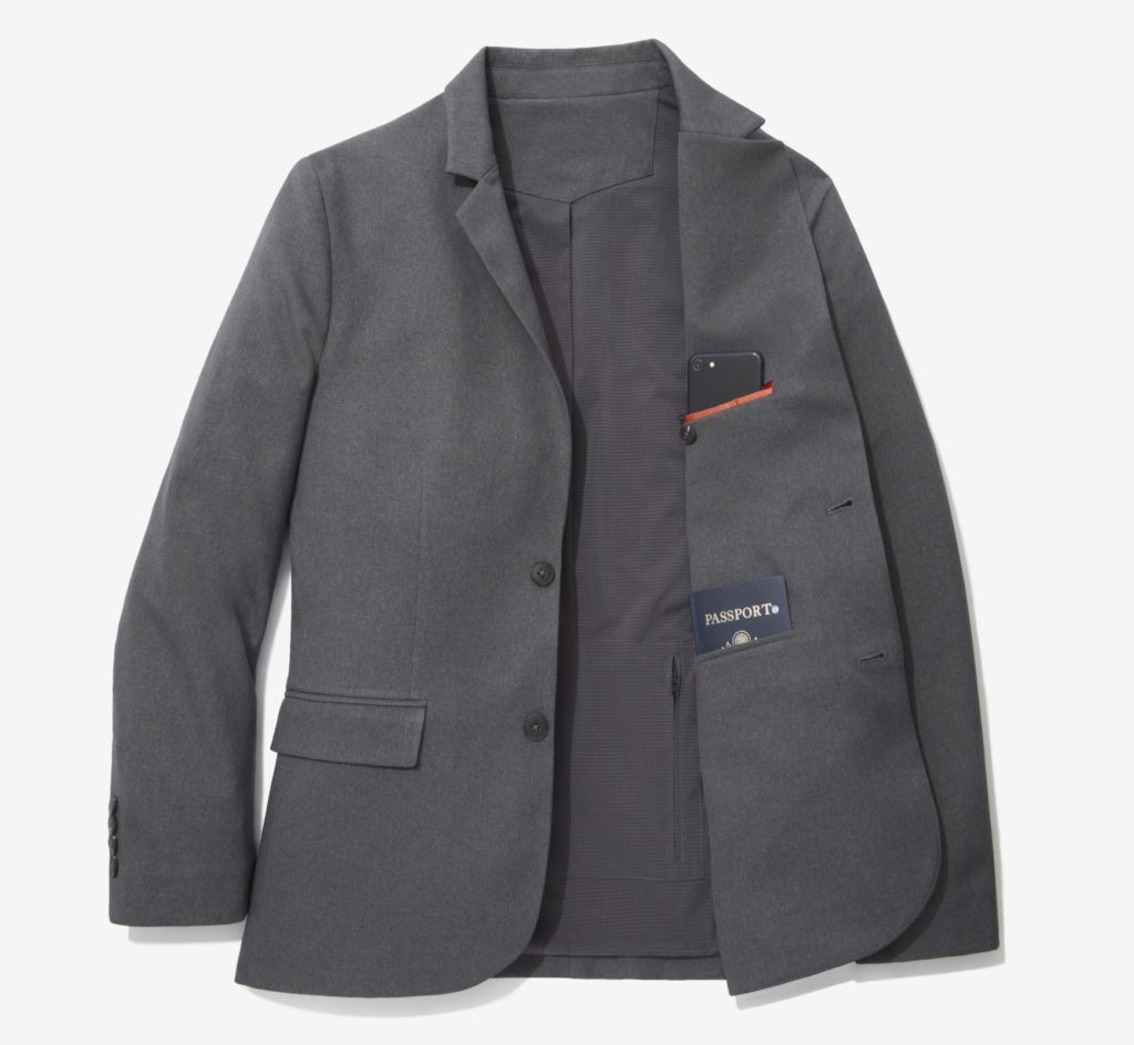 Men's travel blazer Bluffworks Gramercy