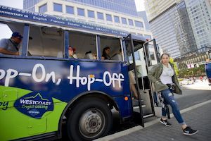 Where to stay in vancouver Hop on Hop off bus