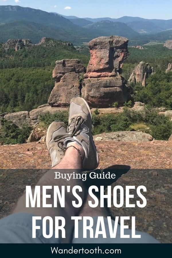 Have a trip planned that requires some stylish and practical travel shoes for men? This guide is here to help you find the best mens shoes for travel! We’ve compared 8 top-rated men’s shoes for travel, and outlined what you should think about when choosing a new pair of shoes for travel.