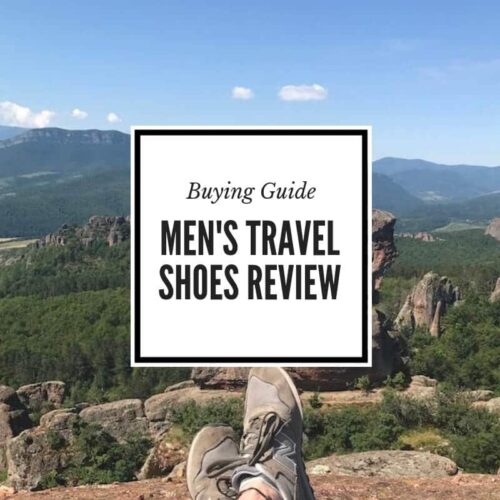 Have a trip planned that requires some stylish and practical travel shoes for men? This guide is here to help you find the best mens shoes for travel! We’ve compared 8 top-rated men’s shoes for travel, and outlined what you should think about when choosing a new pair of shoes for travel.