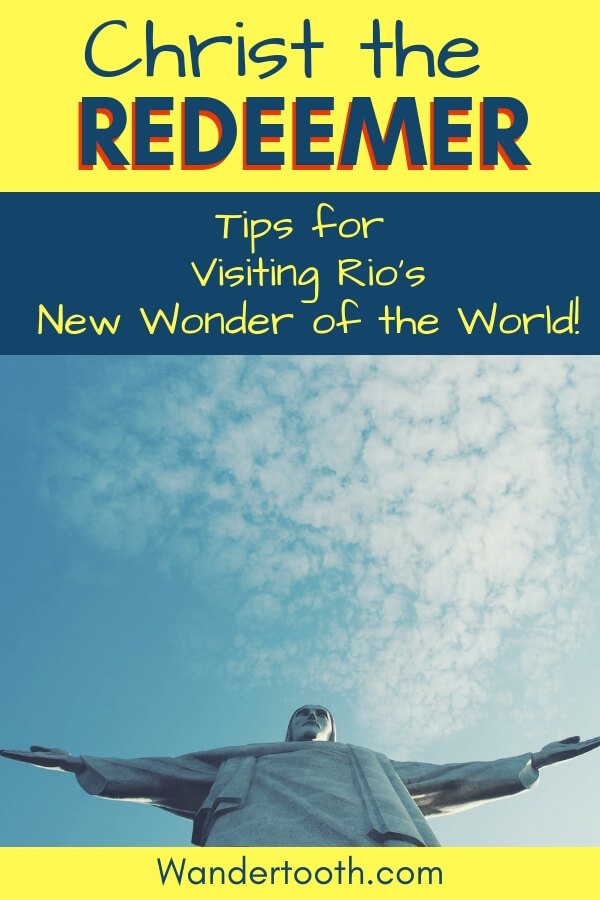 Heading to Rio de Janeiro? We've pulled together our best tips for visiting one of Rio's top attractions: The Christ the Redeemer Statue. #Rio #travel