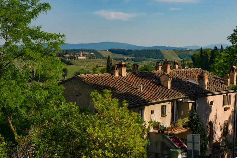 San Gimignano in one day from Florence