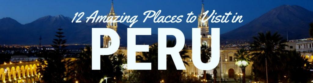 things to do in peru