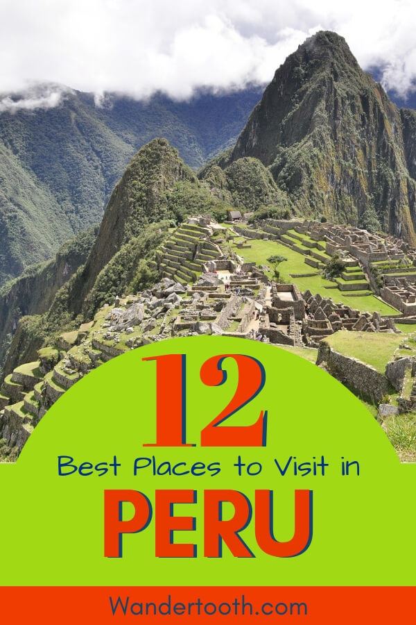 top places to visit in peru