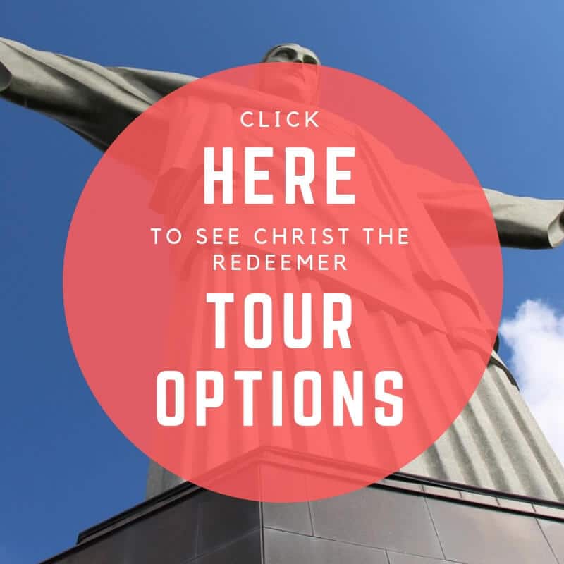 How to visit the christ the redeemer statue in Rio de Janeiro
