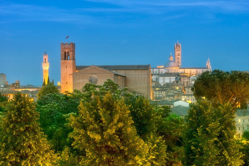 Visit Siena from Florence in one day