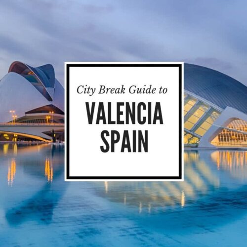 How to plan the perfect weekend in valencia