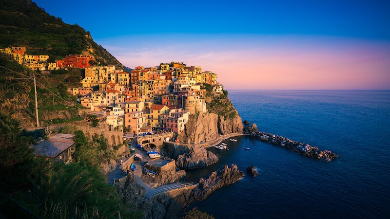 Cinque Terre from Florence