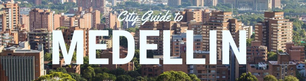 Medellin Colombia City Guide Header Image