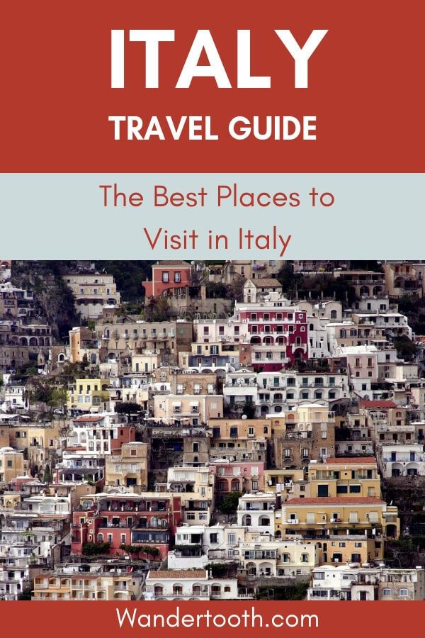 Best places to see in Italy
