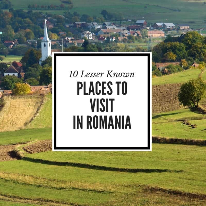 Lesser known places to see in Romania