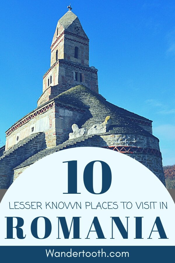 Lesser known places to go in Romania