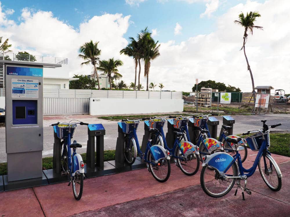 Rent a bike in Miami for your vacation