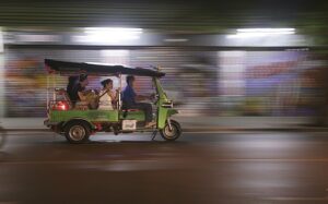 foodie tour of Beijing on tuk tuk