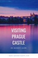 tips for visiting prague castle
