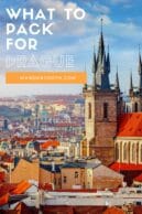 what to pack for prague