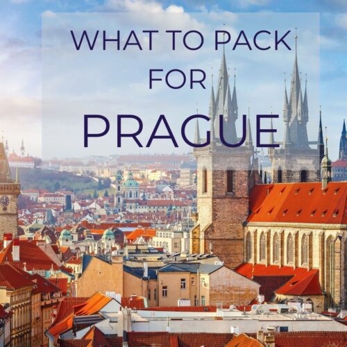 prague packing list