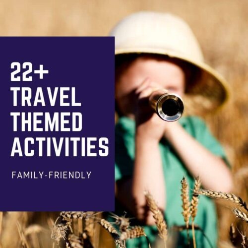 travel themed activities