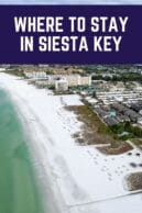 Where to stay in Siesta Key
