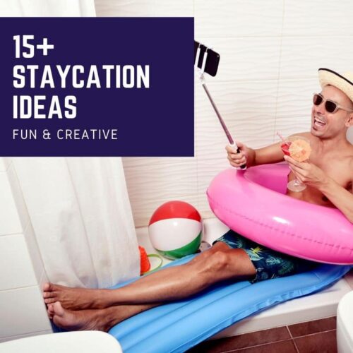 staycation ideas