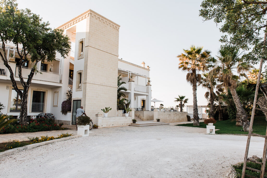 hotel canne bianchi in puglia, italy