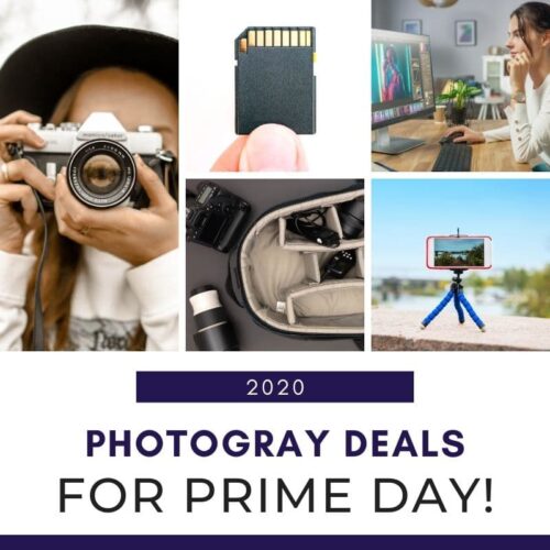 prime day deals on photography