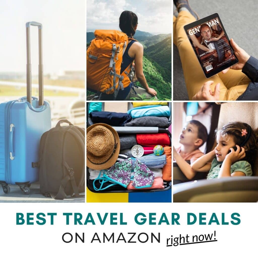 best travel deals on Amazon Prime Day
