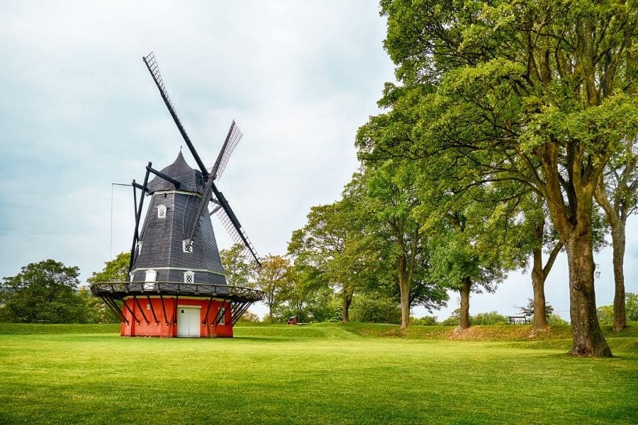 windmill in denmark