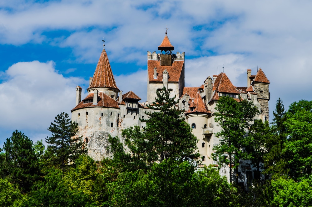 Medieval castle, Bran - Romania, Transilvania, known as Dracula's Castle