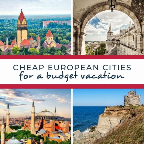 budget european cities
