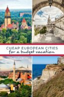 cheap european cities