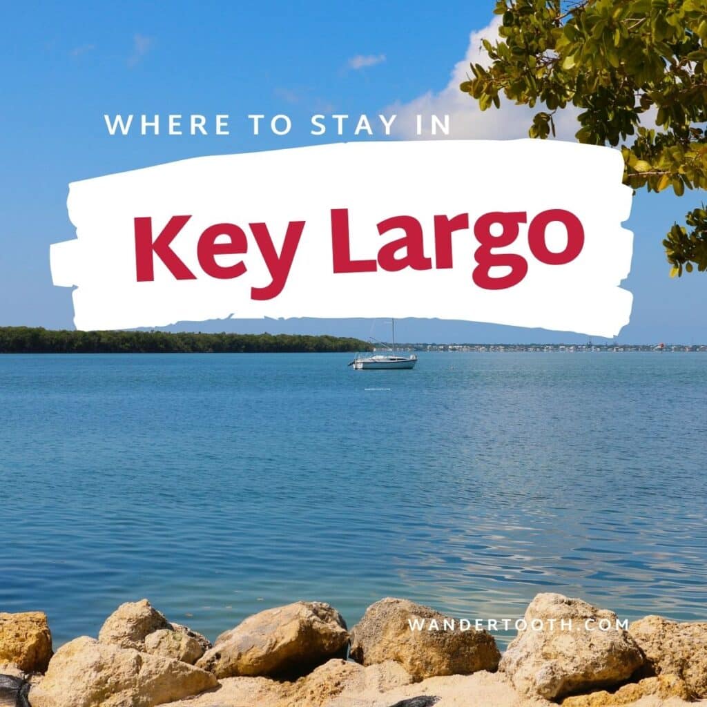 where to stay in key largo