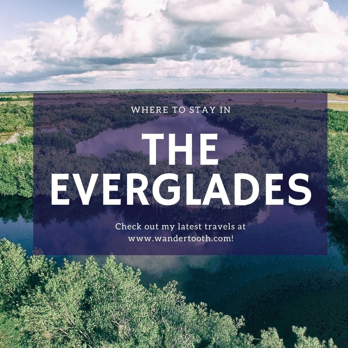 Where to Stay When Visiting The Everglades Wandertooth Travel