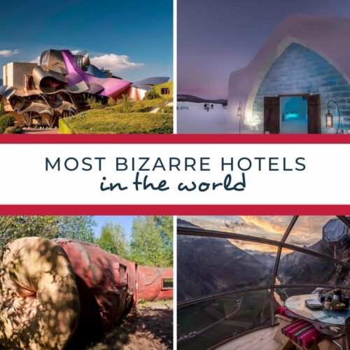 most unique hotels in the world