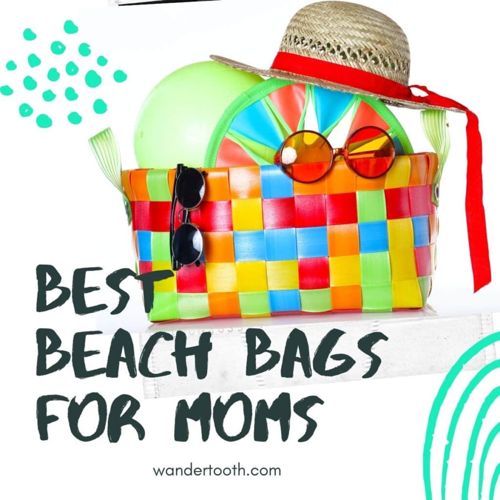 best beach bags for moms