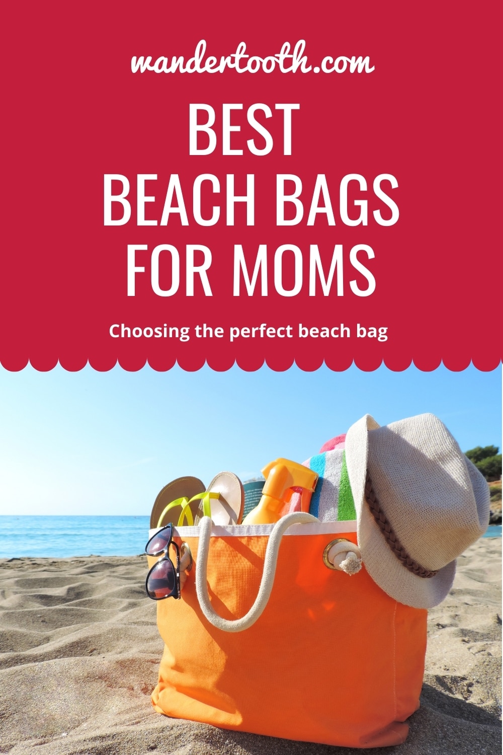 Best Beach Bags for Moms List Wandertooth Travel