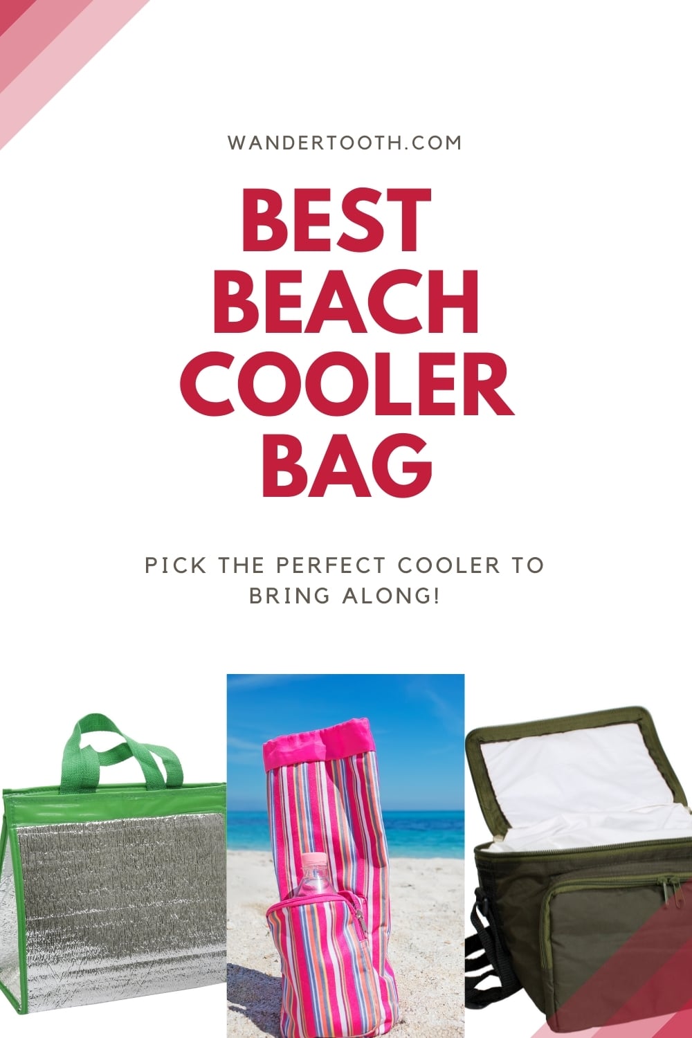 Best Beach Cooler Bags Cold Drinks at the Beach! Wandertooth