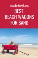 best beach cart for sand