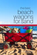 best beach cart for sand