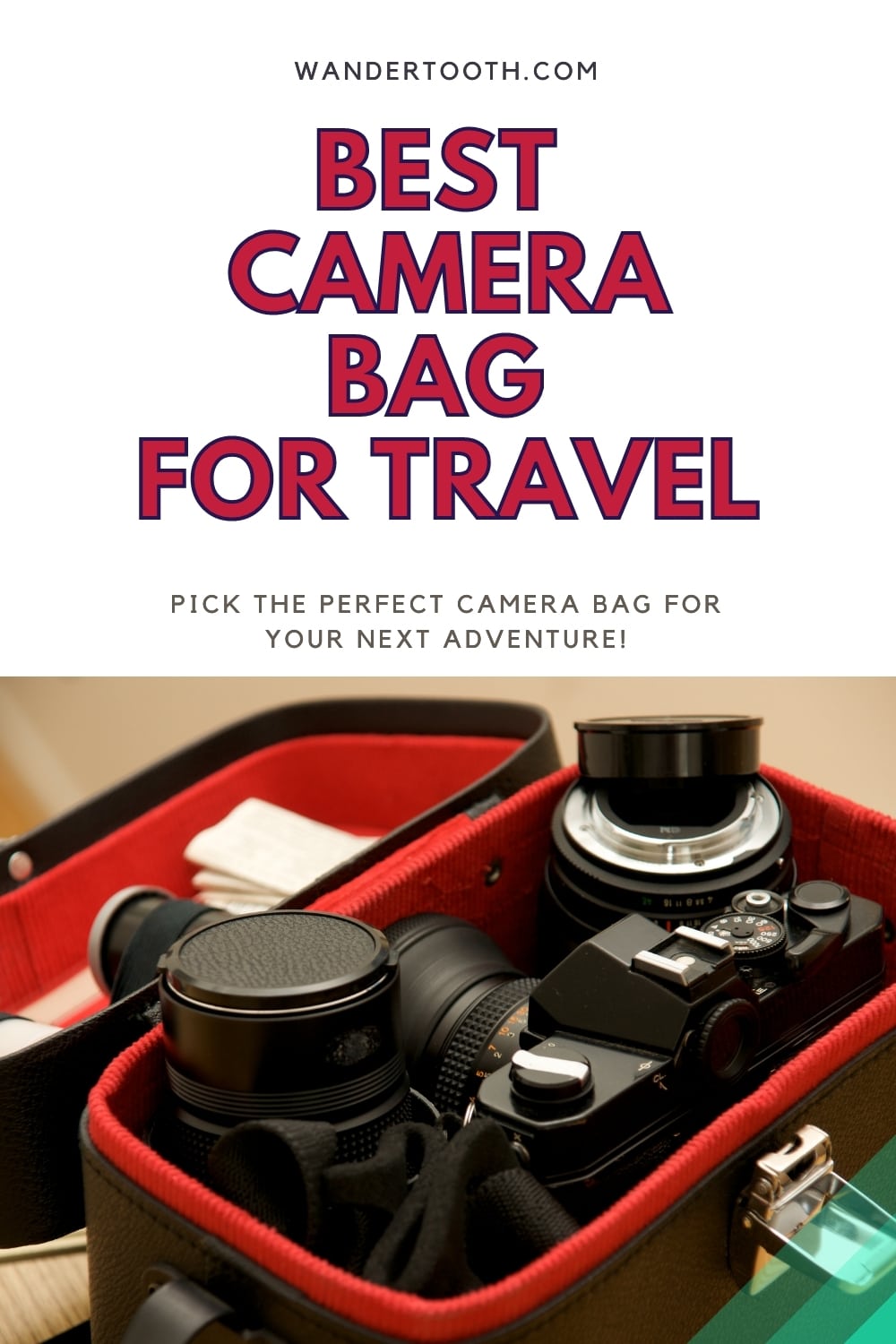 Best Camera Bag for Travel Camera Protection Wandertooth Travel