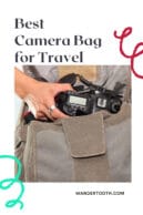 best camera bag for travel