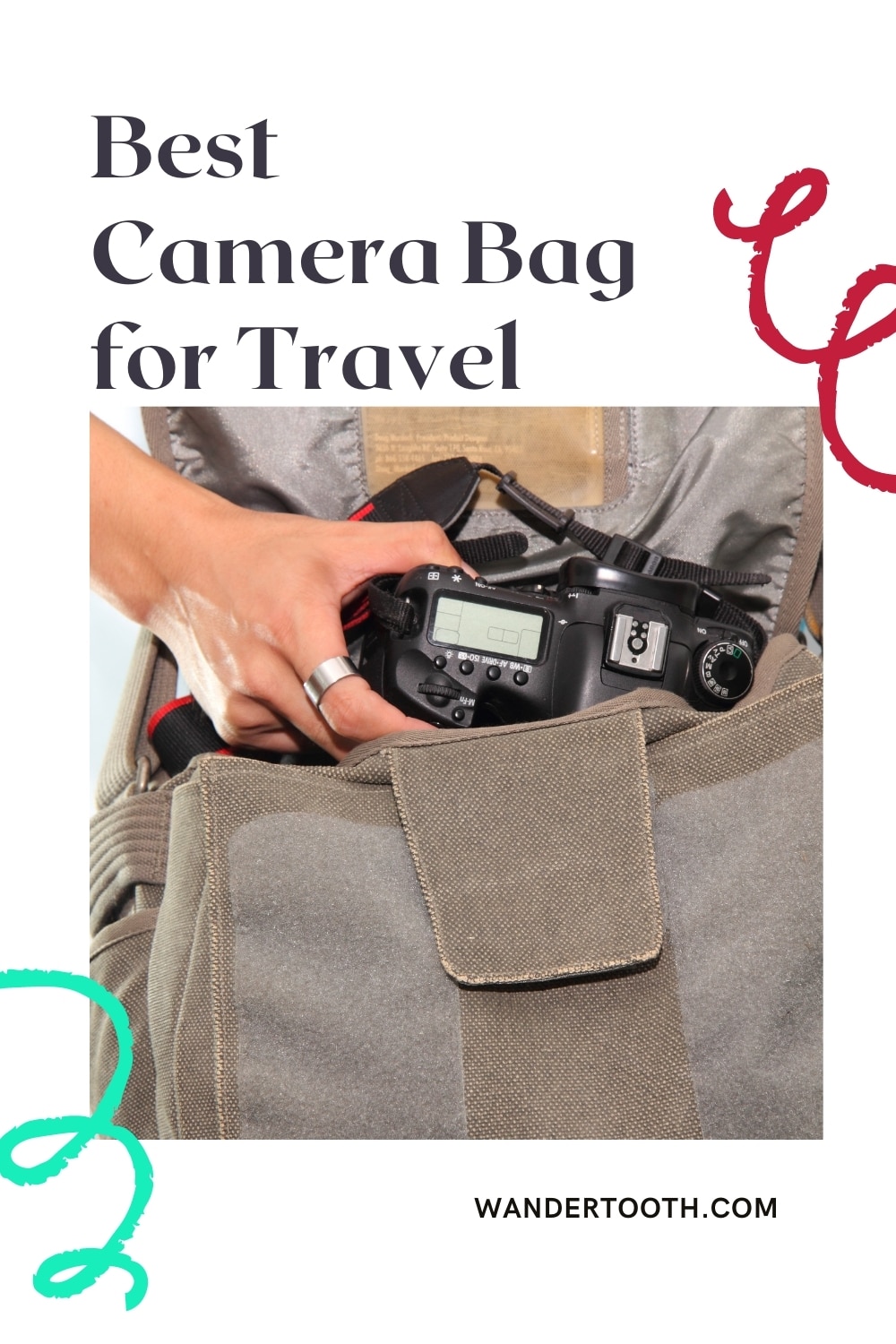 best camera bag for air travel