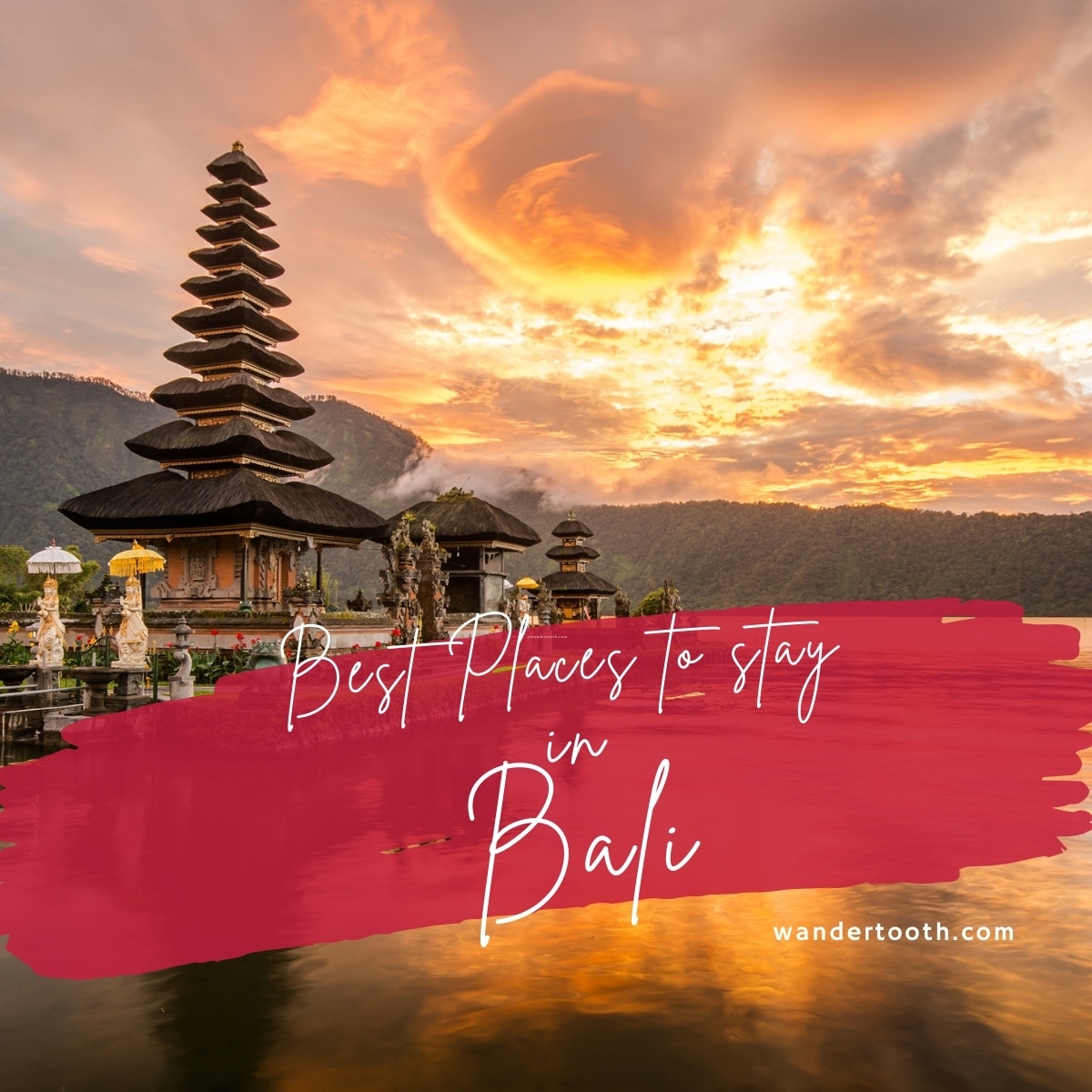 best hotels in Bali