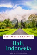 best hotels in Bali