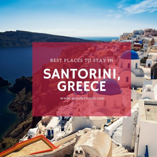 best hotels in Santorini