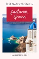 best hotels in Santorini